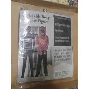 Halloween Inflatable Full Body - Black